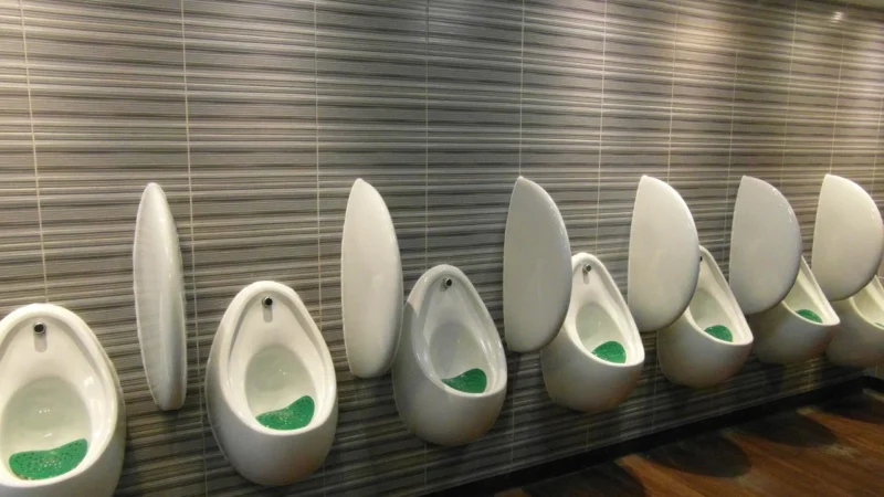 Stolarz poleca płyty HPL na ścianki WC do szkół, szatni i siłowni